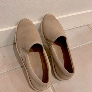 UGG Leather Pointed Toe Slip-Ons